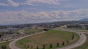 Weather camera view of Buffalo Mountain.
