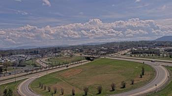 Weather camera view of Buffalo Mountain.
