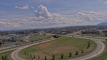 Weather camera view of Buffalo Mountain.