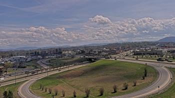 Weather camera view of Buffalo Mountain.
