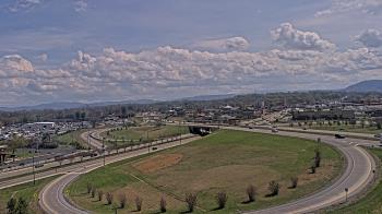 Weather camera view of Buffalo Mountain.