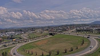 Weather camera view of Buffalo Mountain.