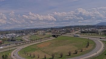Weather camera view of Buffalo Mountain.
