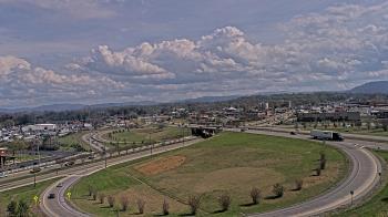 Weather camera view of Buffalo Mountain.