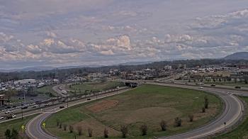Weather camera view of Buffalo Mountain.