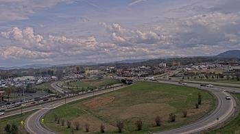 Weather camera view of Buffalo Mountain.