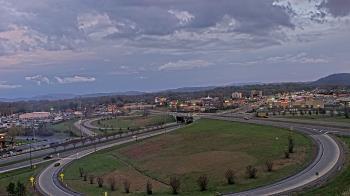 Weather camera view of Buffalo Mountain.