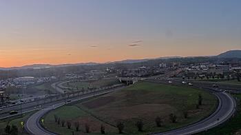 Weather camera view of Buffalo Mountain.
