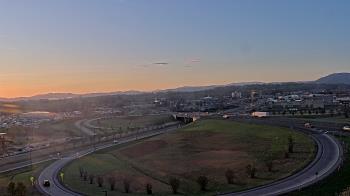Weather camera view of Buffalo Mountain.
