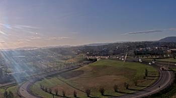 Weather camera view of Buffalo Mountain.