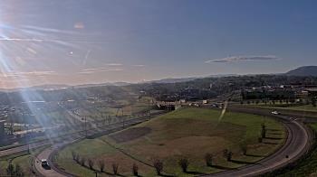 Weather camera view of Buffalo Mountain.