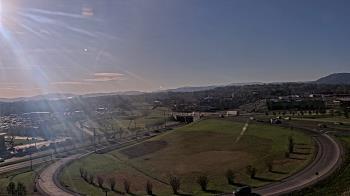 Weather camera view of Buffalo Mountain.