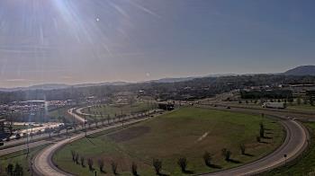 Weather camera view of Buffalo Mountain.