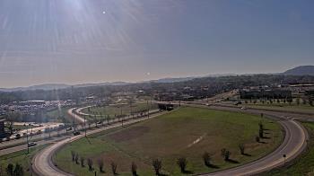 Weather camera view of Buffalo Mountain.