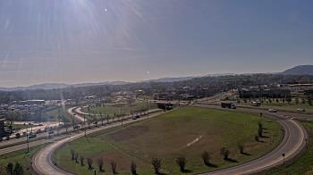 Weather camera view of Buffalo Mountain.