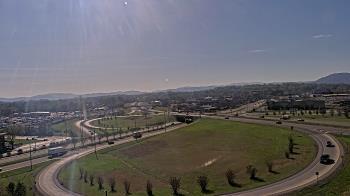 Weather camera view of Buffalo Mountain.