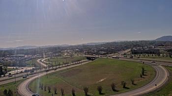 Weather camera view of Buffalo Mountain.