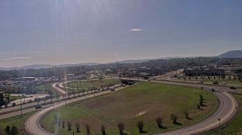 Weather camera view of Buffalo Mountain.