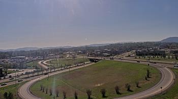 Weather camera view of Buffalo Mountain.