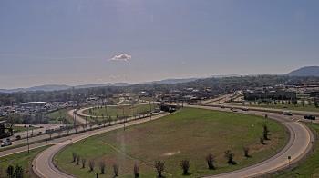 Weather camera view of Buffalo Mountain.