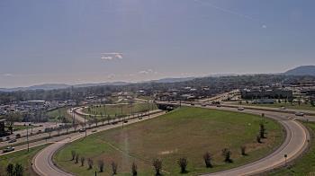 Weather camera view of Buffalo Mountain.