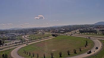 Weather camera view of Buffalo Mountain.