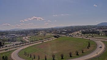 Weather camera view of Buffalo Mountain.