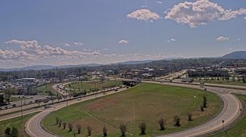 Weather camera view of Buffalo Mountain.