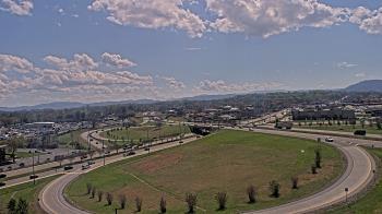 Weather camera view of Buffalo Mountain.