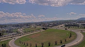 Weather camera view of Buffalo Mountain.