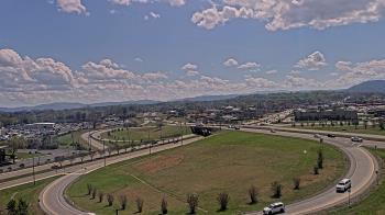 Weather camera view of Buffalo Mountain.