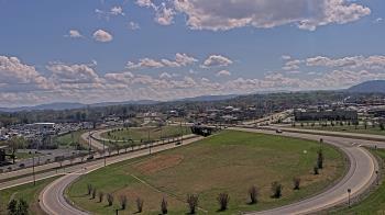 Weather camera view of Buffalo Mountain.