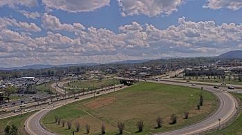 Weather camera view of Buffalo Mountain.