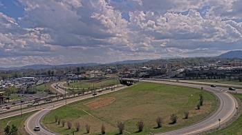 Weather camera view of Buffalo Mountain.