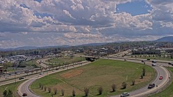 Weather camera view of Buffalo Mountain.
