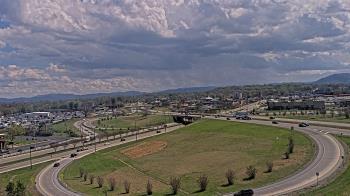 Weather camera view of Buffalo Mountain.