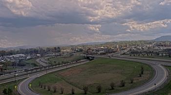 Weather camera view of Buffalo Mountain.