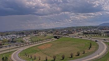Weather camera view of Buffalo Mountain.