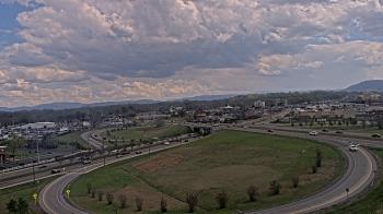 Weather camera view of Buffalo Mountain.