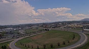 Weather camera view of Buffalo Mountain.