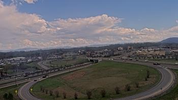 Weather camera view of Buffalo Mountain.