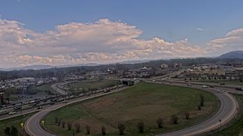 Weather camera view of Buffalo Mountain.