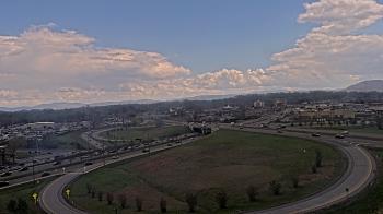 Weather camera view of Buffalo Mountain.