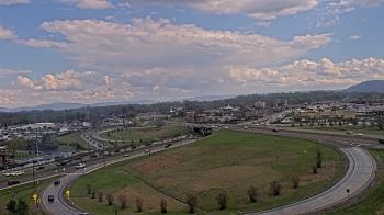 Weather camera view of Buffalo Mountain.