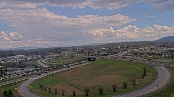 Weather camera view of Buffalo Mountain.