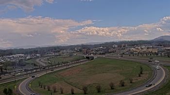 Weather camera view of Buffalo Mountain.