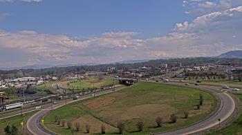 Weather camera view of Buffalo Mountain.