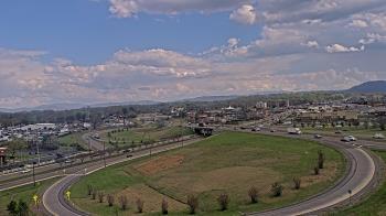 Weather camera view of Buffalo Mountain.