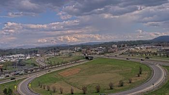 Weather camera view of Buffalo Mountain.