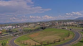 Weather camera view of Buffalo Mountain.